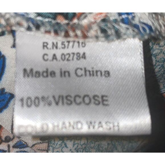 Papillon Dress Small Sundress Sleeveless, Colorful - Picture 10 of 11